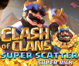 bibliobraz: Clash of Clans Super Scatter SUPER RICH